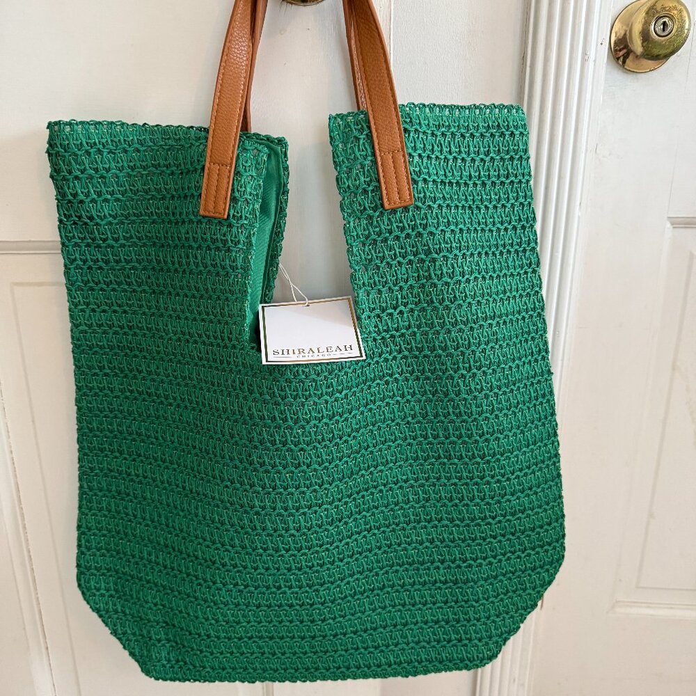 SHIRALEAH LIDO GO-ANYWHERE TOTE
